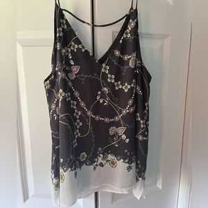 Loft camisole gray size xl